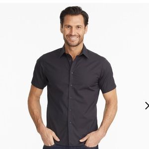 UNTUCKit Wrinkle Free Button Front Shirt
